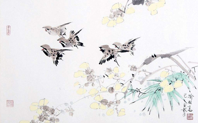 国画课程案例1